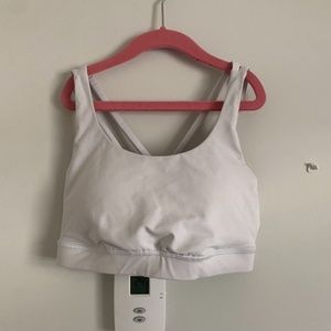 LULULEMON white energy bra